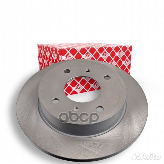 Диск тормозной зад прав/лев nissan almera I