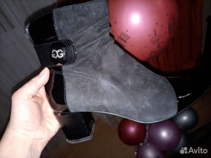 Ботильоны 38