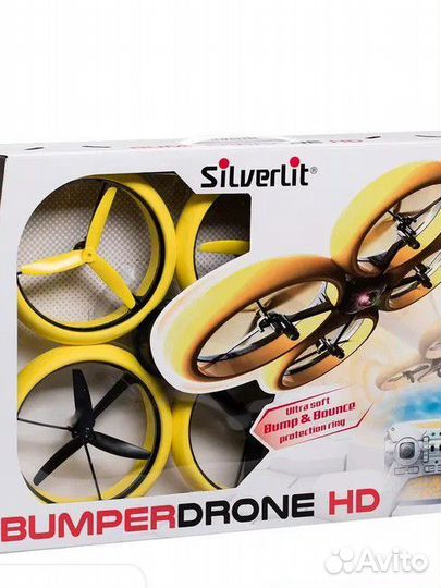 Квадрокоптер/дрон bumper drone HD с камерой