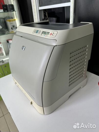 Принтер лазерный HP Color LaserJet 2600n, A4, Цвет