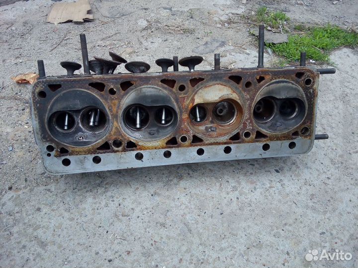 Головка блока на 402 двигатель