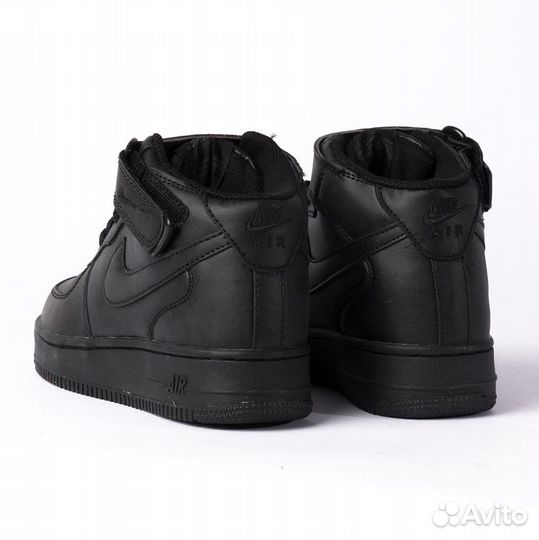 38 Кроссовки Nike Air Force 1 High, Black (38)