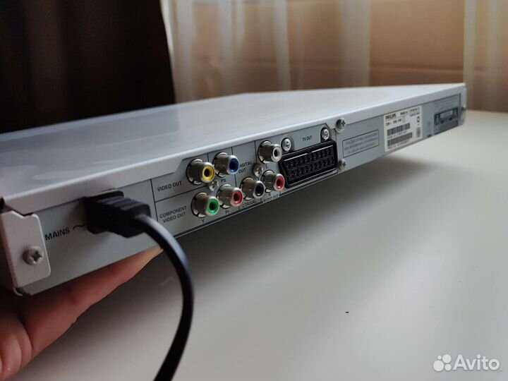 Dvd плеер philips