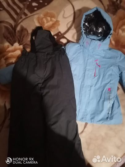 Горнолыжный костюм детский 158