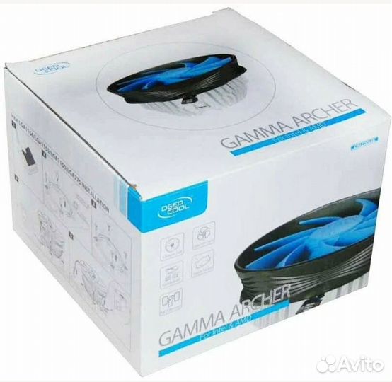 Кулер deepcool gamma archer PRO