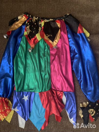 Новогодние костюмы петрушка и принц