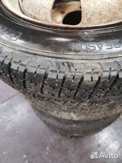 Колеса в сборе для газели