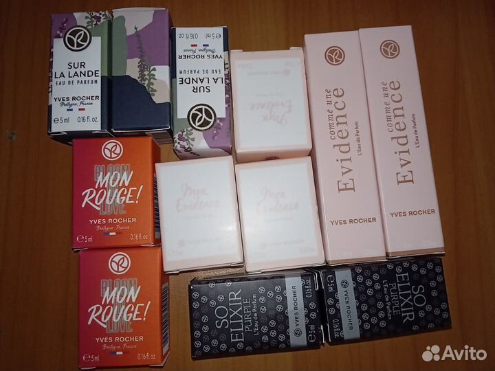 Парфюмерия Yves Rocher