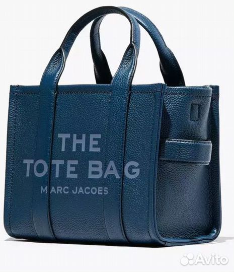 Сумка-тоут Marc Jacobs THE leather tote BAG blue