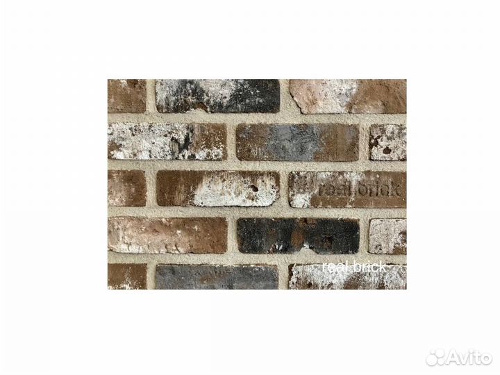 Кирпич real brick. В стиле loft