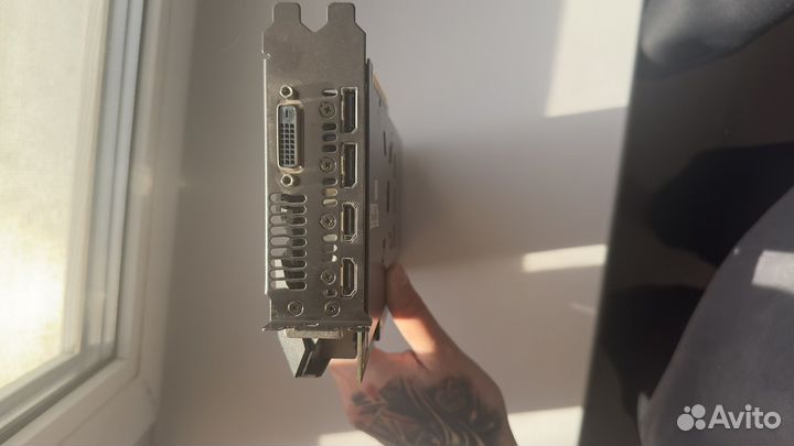 Видеокарта gtx 1060 6gb