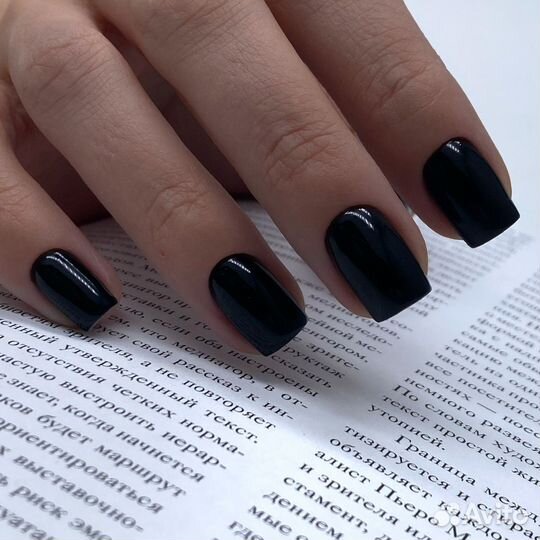 Маникюр с покрытием (гель, гель-лак)