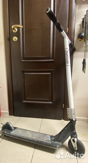 Трюковой самокат