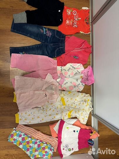 Детские вещи пакетом для девочек