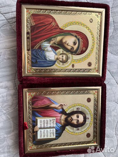 Икона в бархате