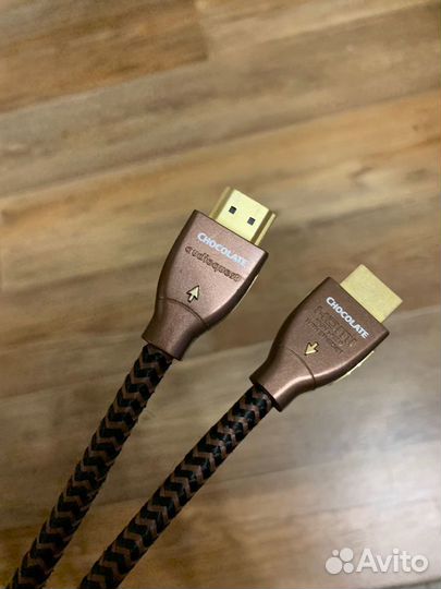 AudioQuest Choсolate hdmi