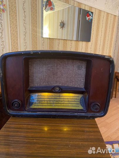 Радиоприемник СССР