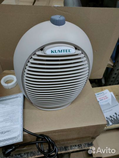 Обогреватель с вентилятором