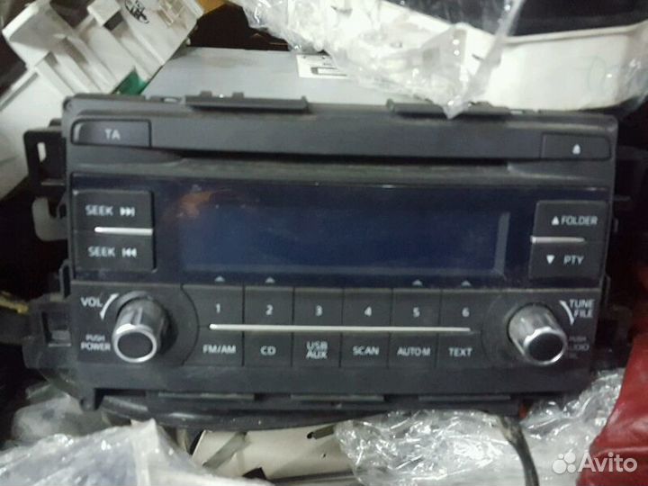 Магнитола Mazda мазда 6