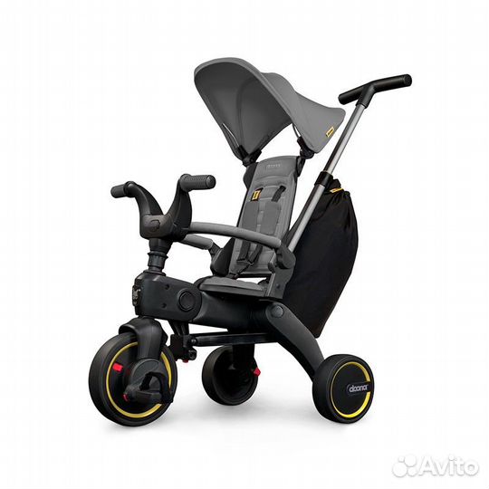 Велосипед Doona Liki Trike S3, Grey Hound