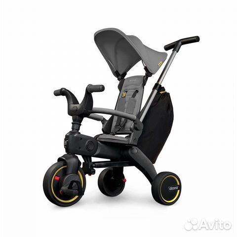 Велосипед Doona Liki Trike S3, Grey Hound