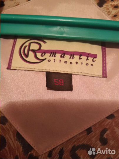 Плащ женский легкий размер 58