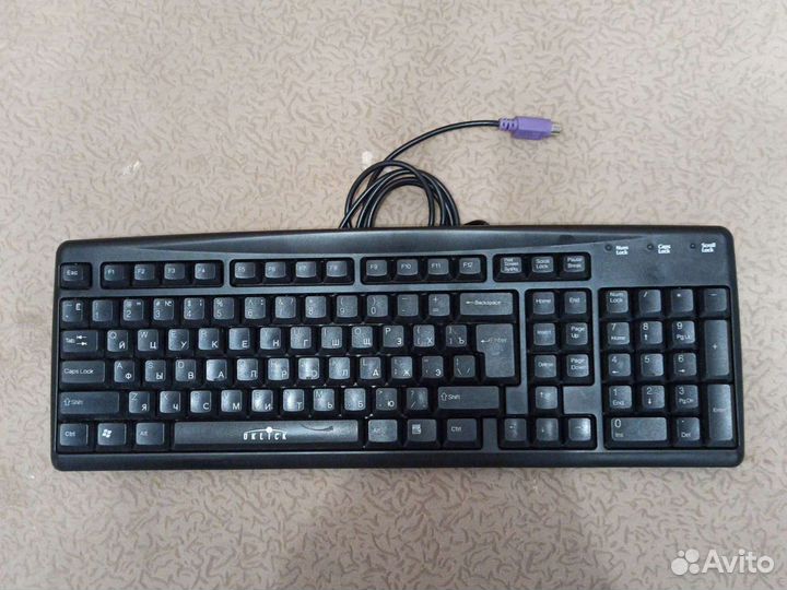 Клавиатура и мыши проводные