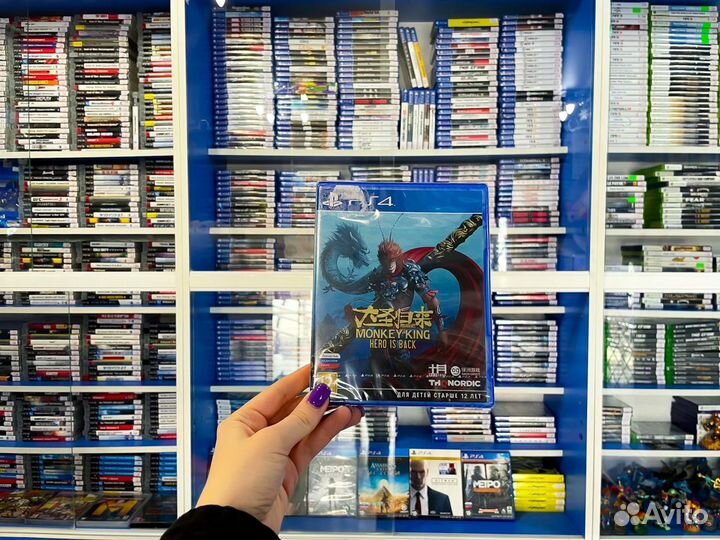 Monkey king hero is back новый PS4 (обмен)
