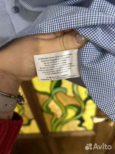 Рубашка olymp luxor