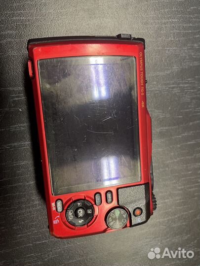 Цифровая фотокамера Olympus TG-6 Red