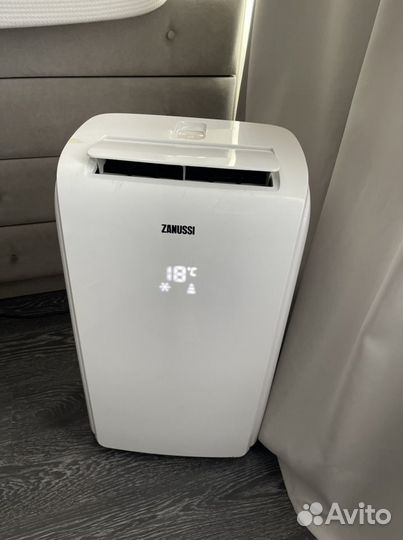 Кондиционер мобильный zanussi zacm-09 MS/N1