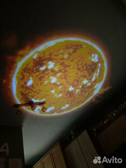 Ночник детский проектор