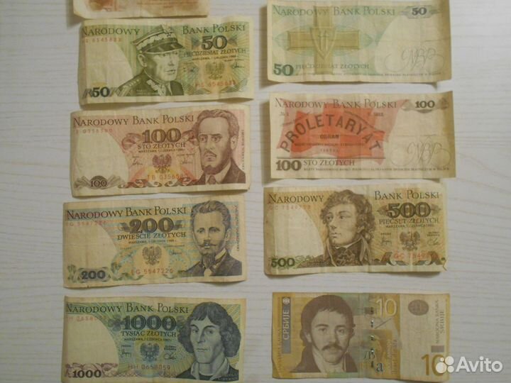 Коллекционные монеты, купюры, банкноты, СССР