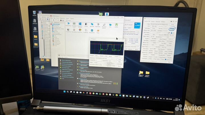 Katana 17.3 RTX2060ti / i5 12gen 16ddr5 144hz