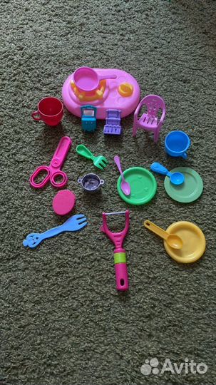 Игрушки для девочек пакетом