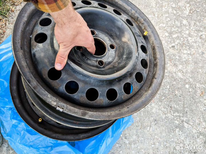 Литые диски r15 4x100