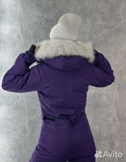 Новый Зимний комбинезон женский Columbia 40-50