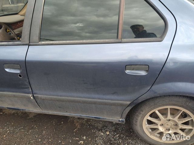 Дверь задняя левая иран саманд