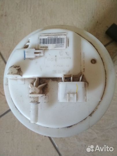 Насос renault fluence,megane 3