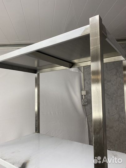 Стеллаж из нержавейки