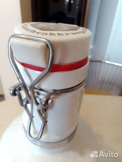 Бутыль пивная стеклянная 2 литра