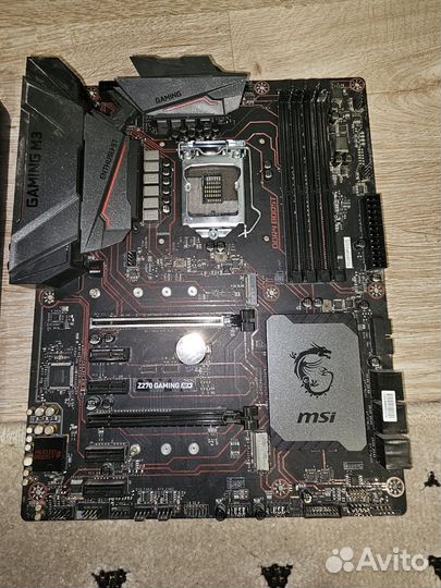 Материнская плата msi