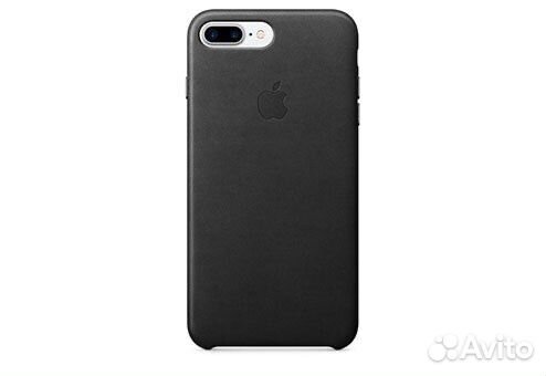 Оригинальный кожаный чехол для Apple iPhone 7+