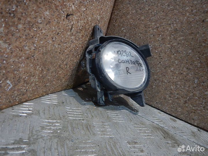 Фара противотуманная правая, Hyundai (Хендэ) -sant