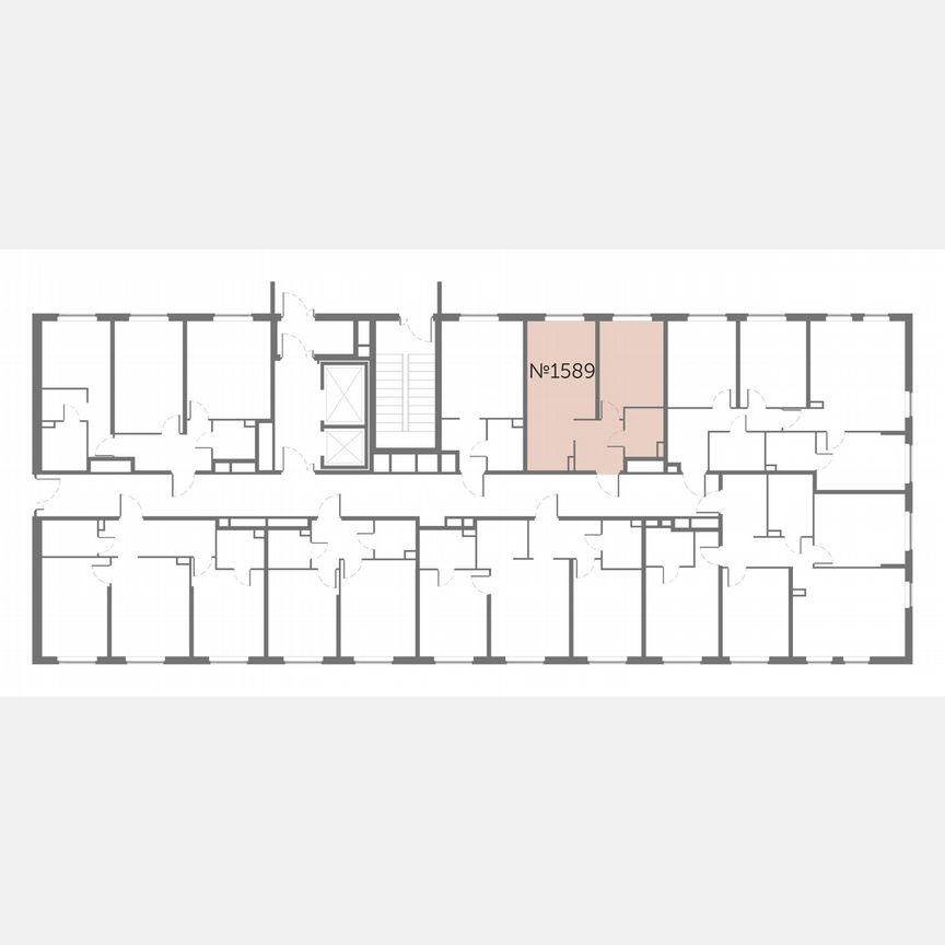 1-к. апартаменты, 38,7 м², 10/14 эт.