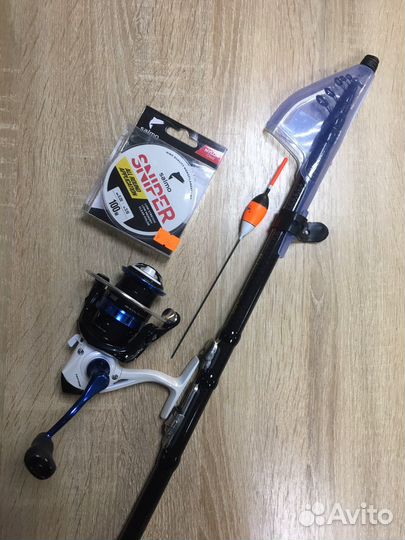 Удочка в сборе