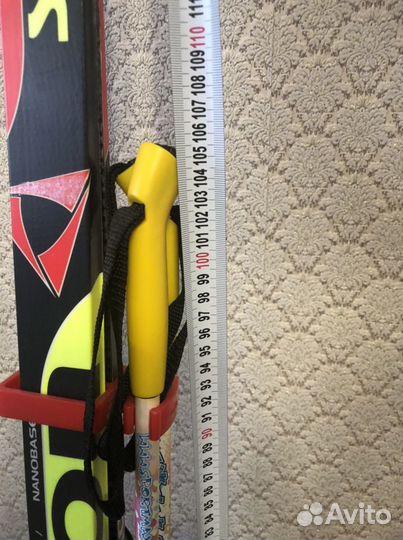 Беговые лыжи детские