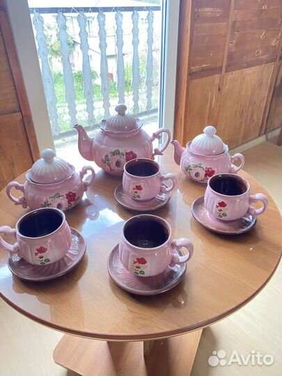 Сервиз чайный