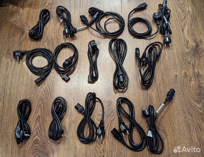 Кабель питания (евровилка)