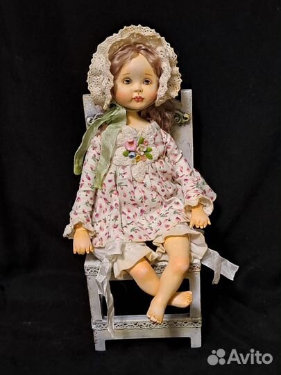 Коллекционная кукла Дуняша. Кукла